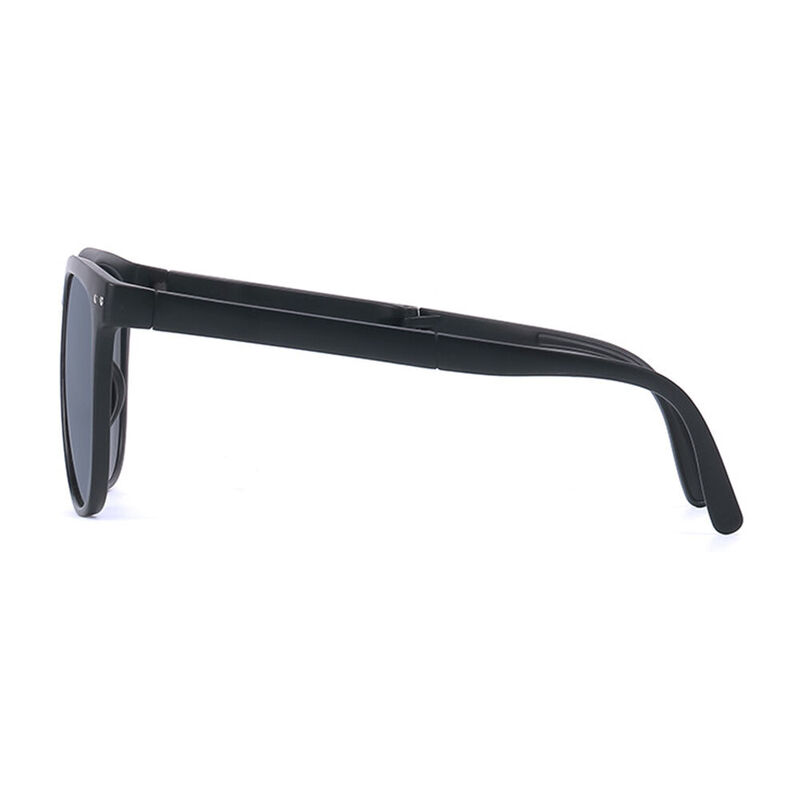 Coriney Square Black Sunglasses