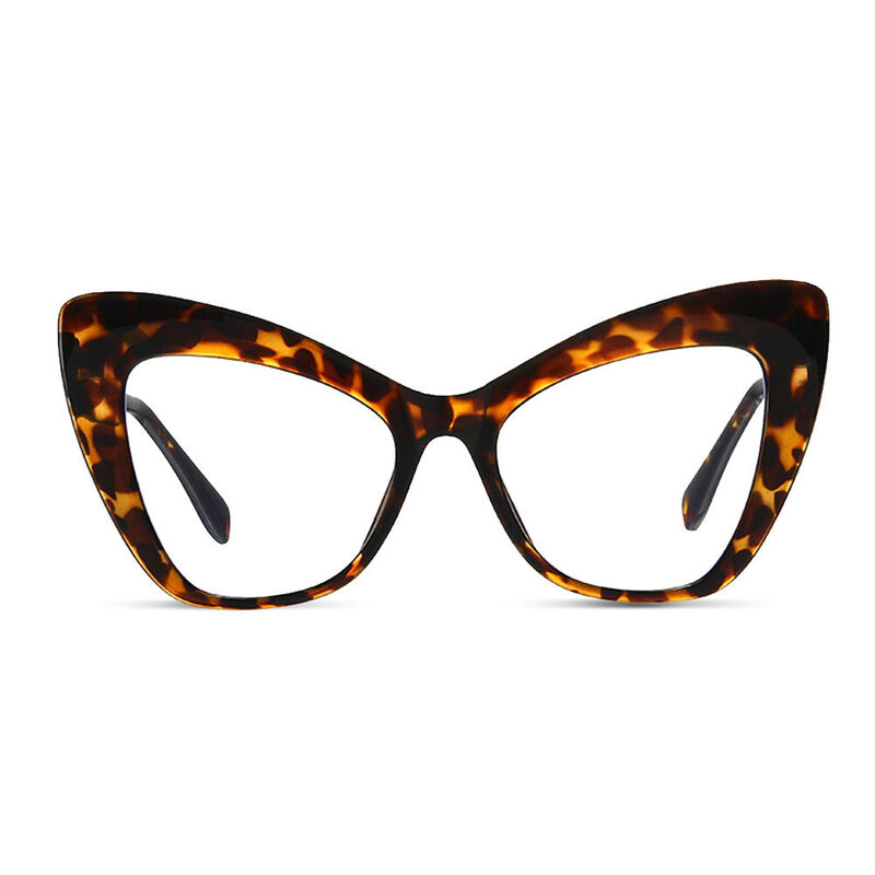 Huggins Cat Eye Tortoise Glasses