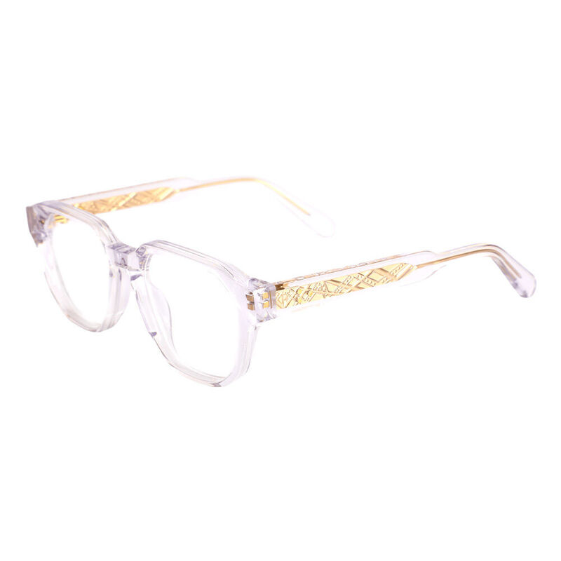 Renee Square Clear Glasses