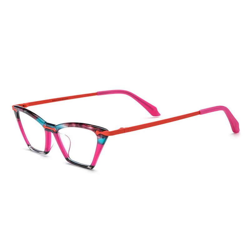 Joseph Cat Eye Pink Glasses