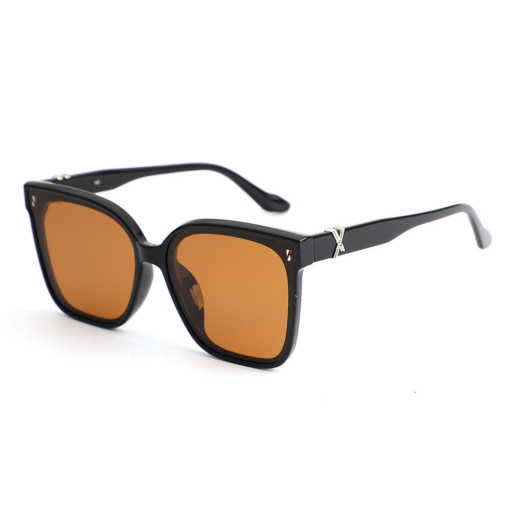 Lunettes de Soleil Bowen Carré Noir