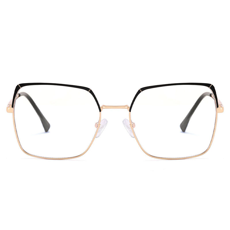 Occhiali da vista Fleur Cat Eye Nero