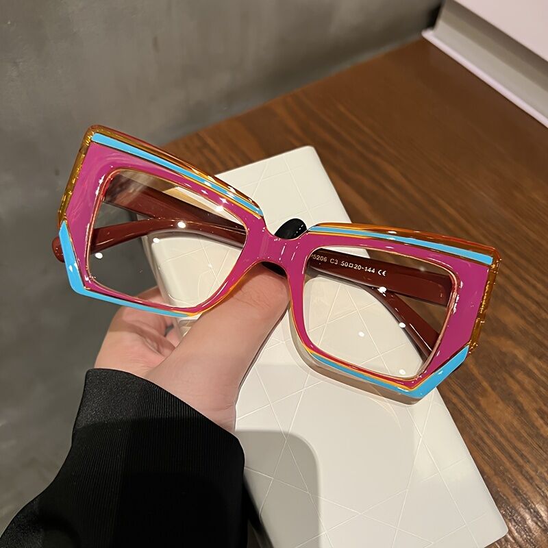 Wandy Cat Eye Red Glasses