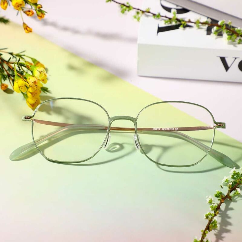 Lunettes de Vue Anders Carré Vert