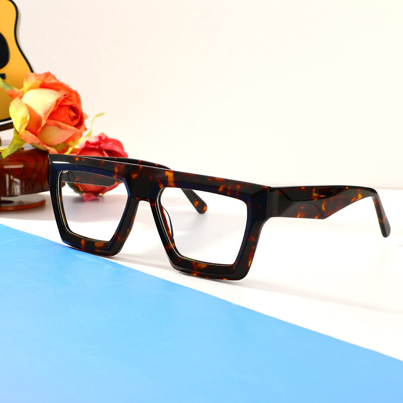 Duncan Aviator Tortoise Glasses