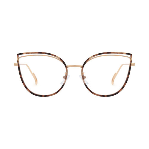 Susanna Cat Eye Leopard Glasses - Aoolia.com