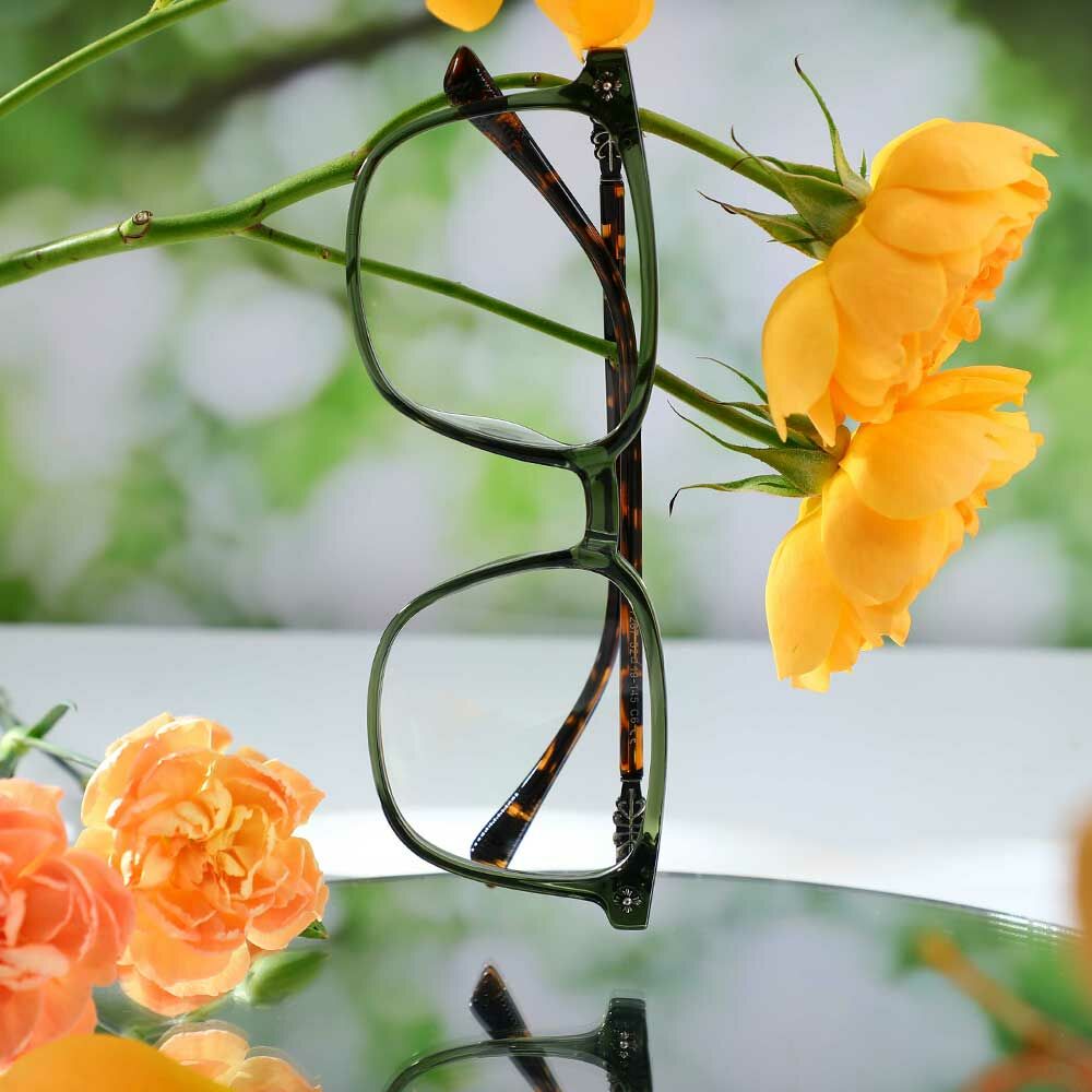 Occhiali da Vista Cornelius Quadrato Verde