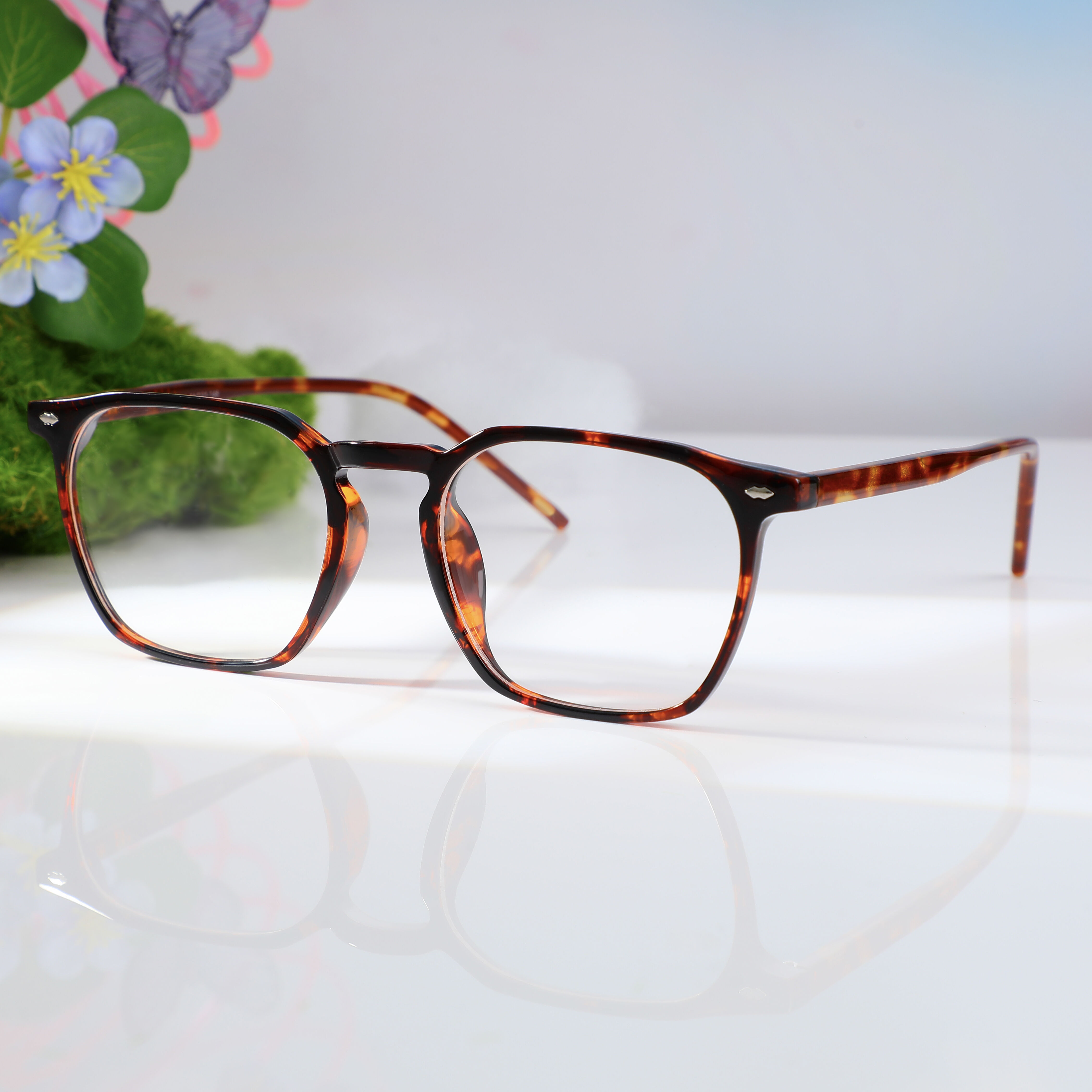 Occhiali da Vista Samantha Quadrato Tartarugato