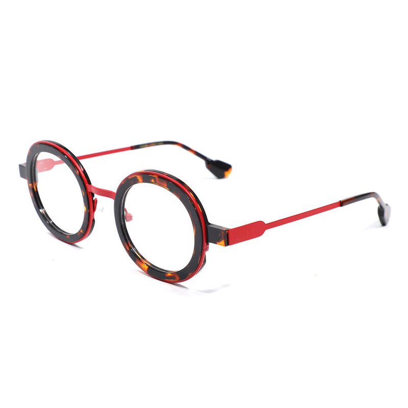 Lane Round Tortoise Glasses