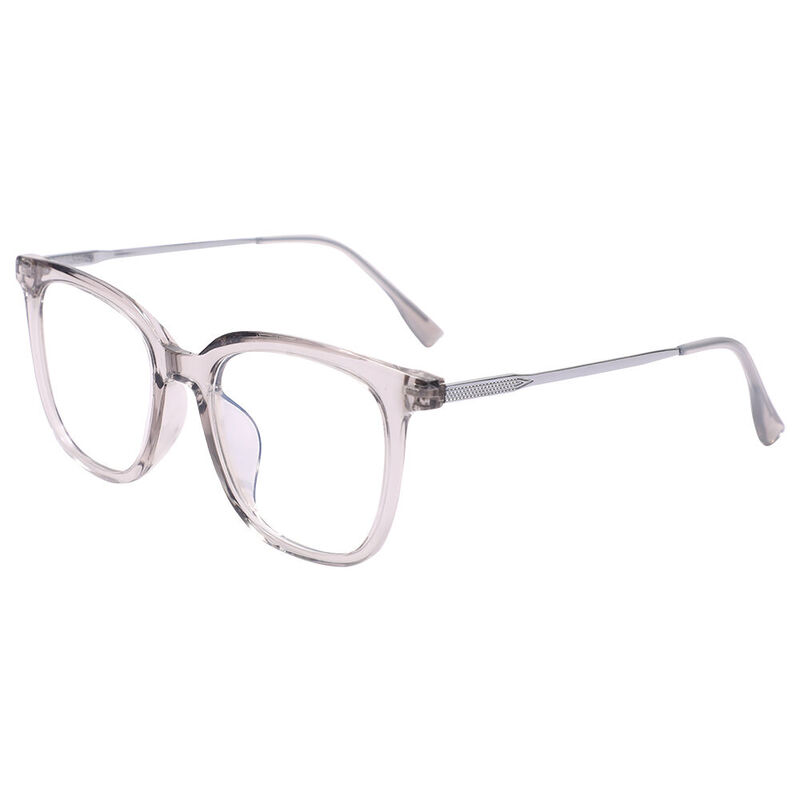 Edmun Square Grey Glasses