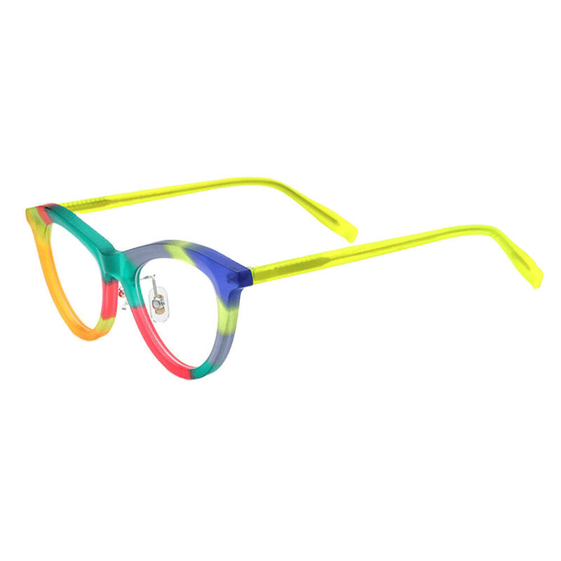 Webste Cat Eye Multicolor Glasses