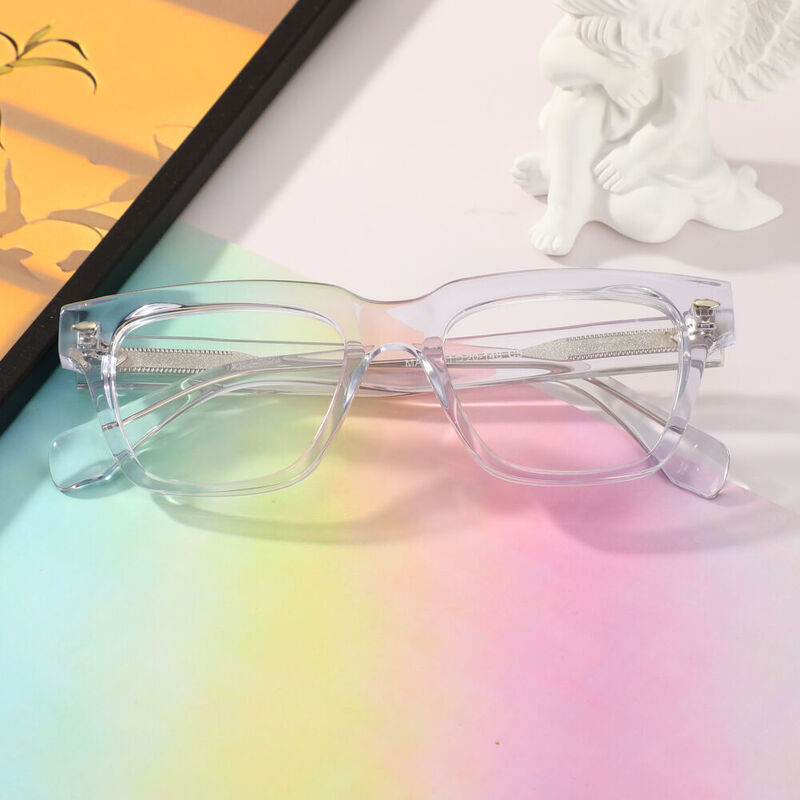 Matthew Quadratische Klare Brille