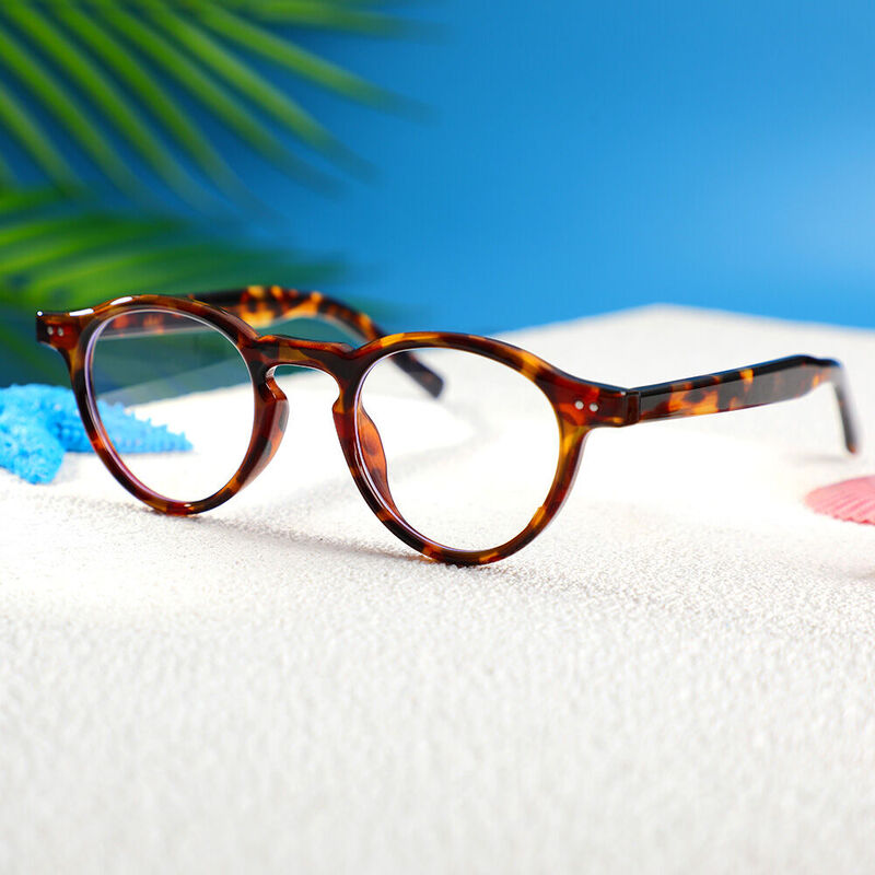Dorothy Runde Schildkröte Brille