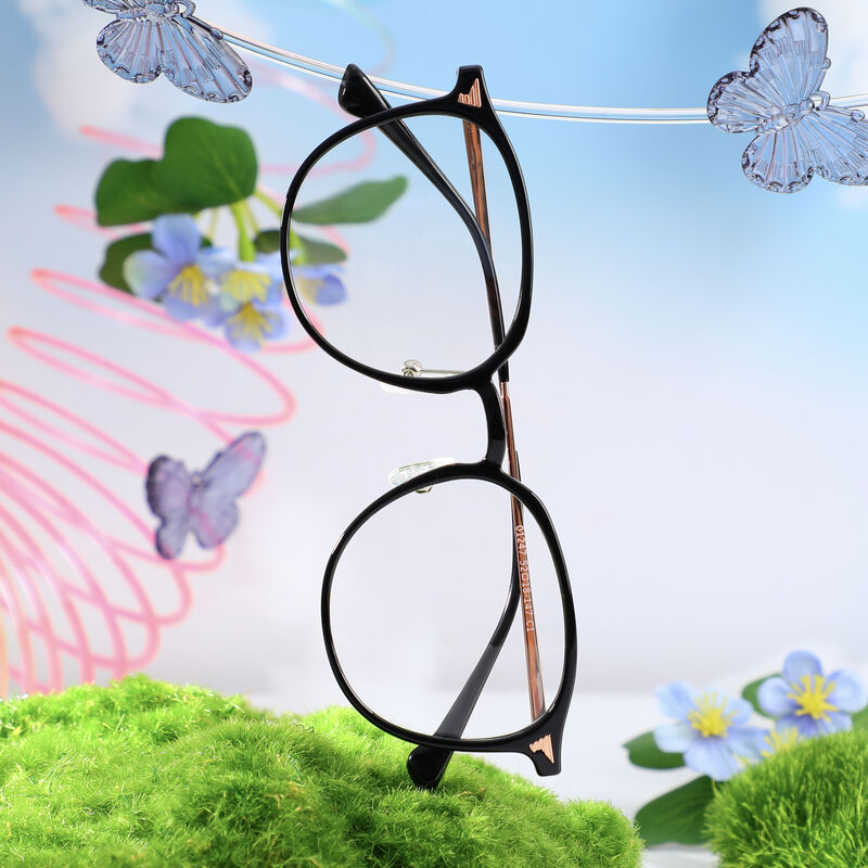 Occhiali da Vista Arlene Rotondo Nero