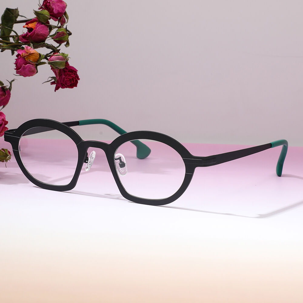 Occhiali da Vista Bartholom Ovale Nero