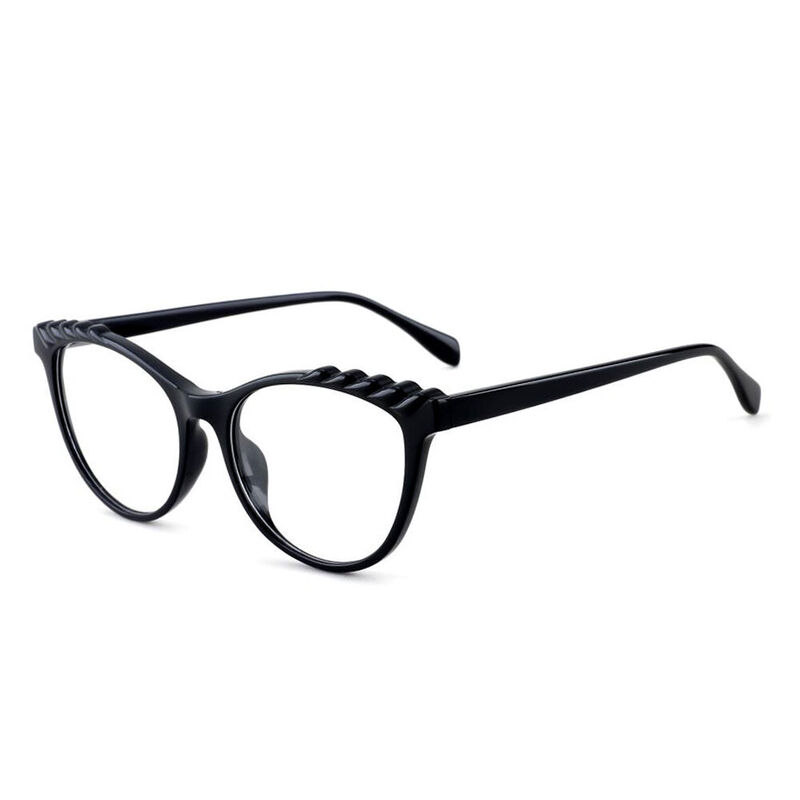 Warren Cat Eye Black Glasses
