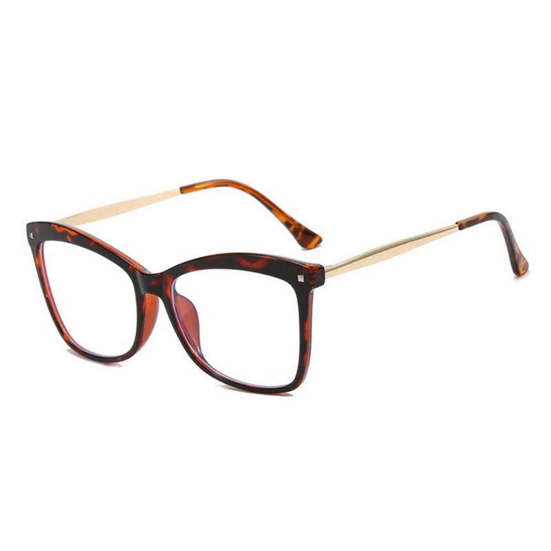 Adaire Cat Eye Tortoise Glasses