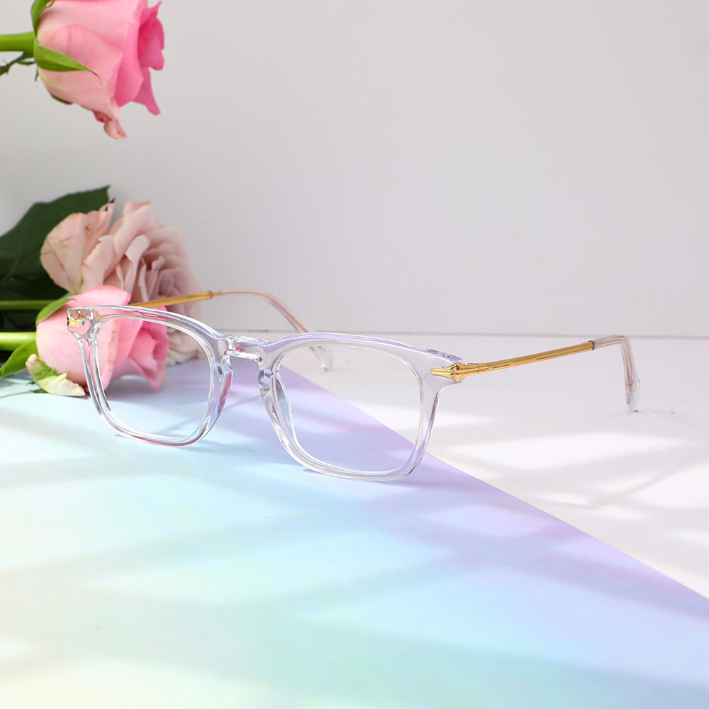 Occhiali da Vista Dorothe Rettangolare Chiaro