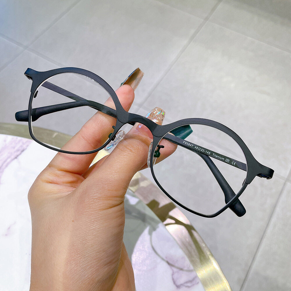 Occhiali da Vista Bets Ovale Nero