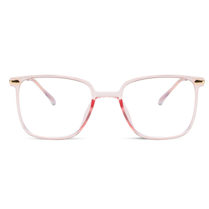 Ivaney Square Pink Glasses