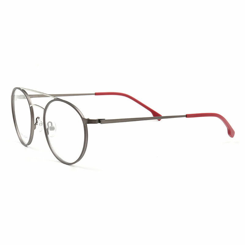 Chere Aviator Gray Glasses