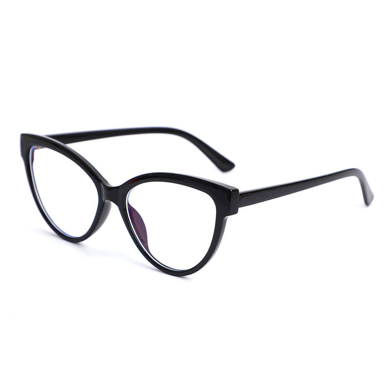 Occhiali da Vista  Anthone Cat Eye Nero