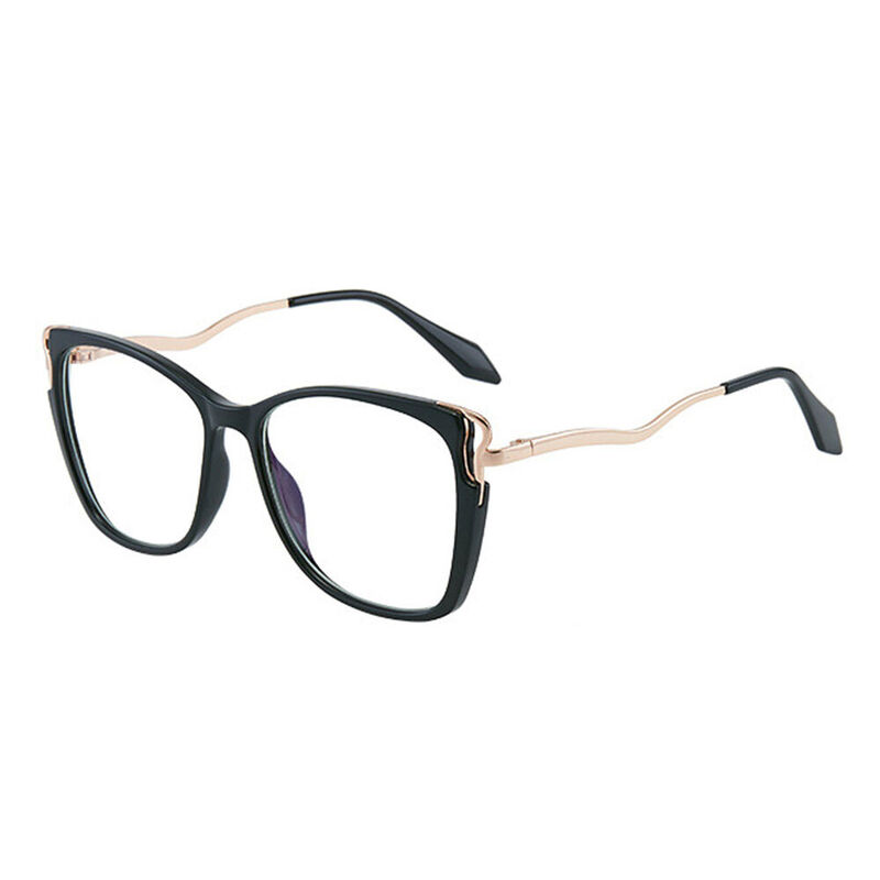 Henry Cat Eye Black Glasses