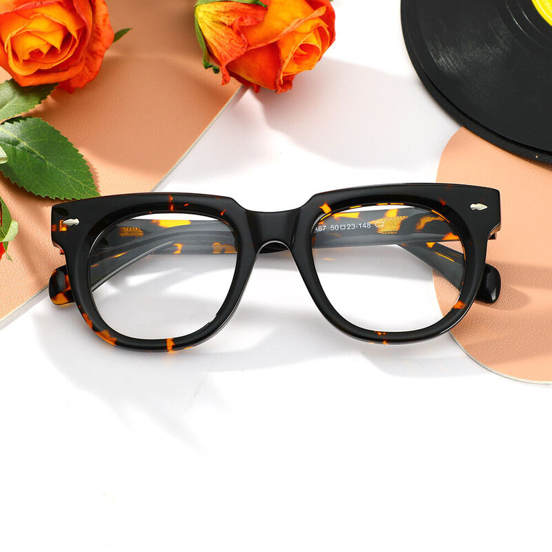 Lunettes de Vue Cornell Carré Écaille