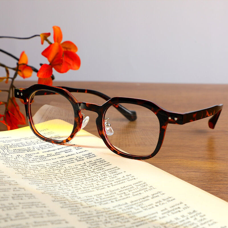 Lunettes de Vue Dave Carré Écaille