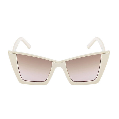 Intrigue Cat Eye Beige Sonnenbrille Aoolia.de