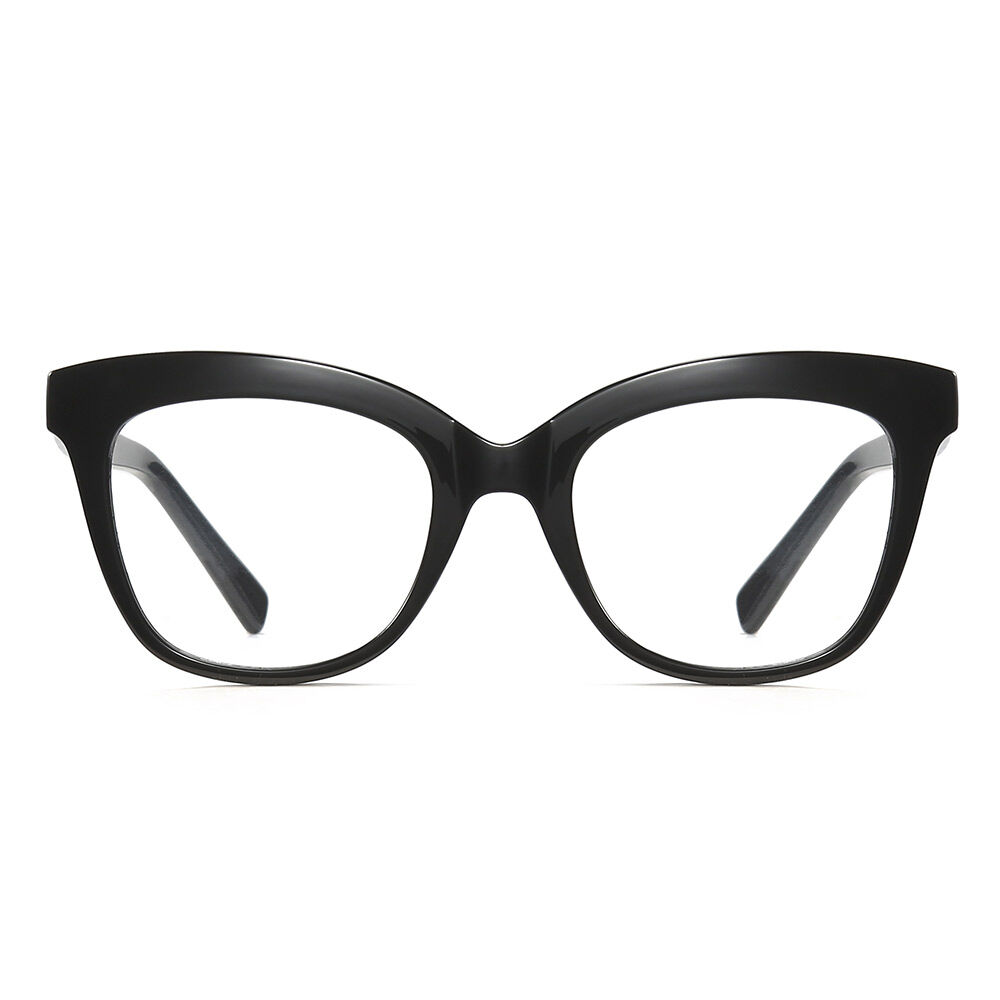 Occhiali da Vista Brook Cat Eye Nero