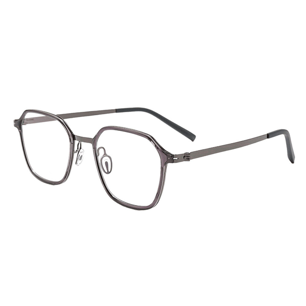Coli Geometrisch Grau Brille