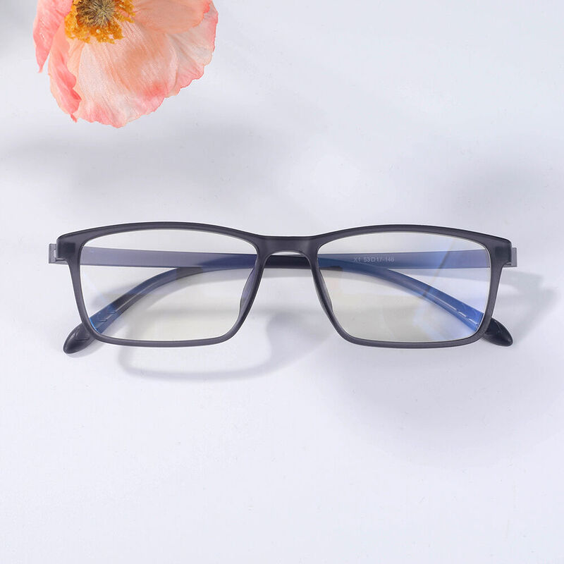 Lunettes de Vue Madison Rectangle Gris