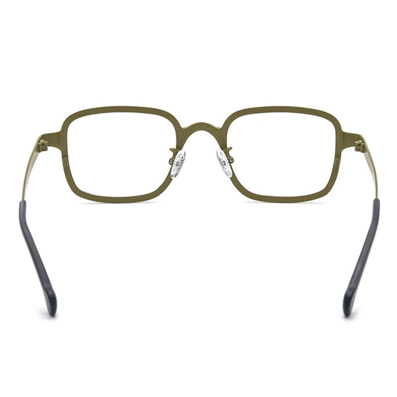 Lunettes de Vue Afra Carré Brun
