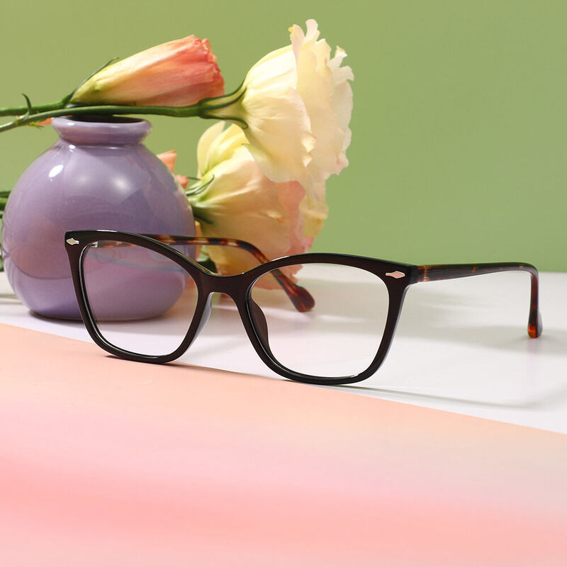 Marico Cat Eye Black Glasses