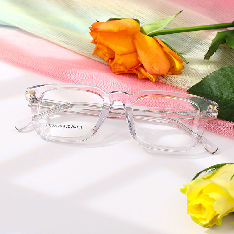 Doroth Quadratische Klare Brille