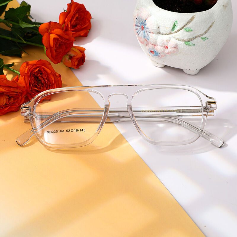 Swinbure Square Clear Glasses