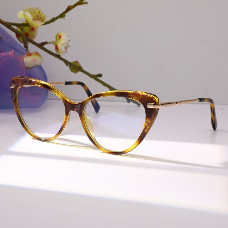 Craigie Cat Eye Schildkröte Brille