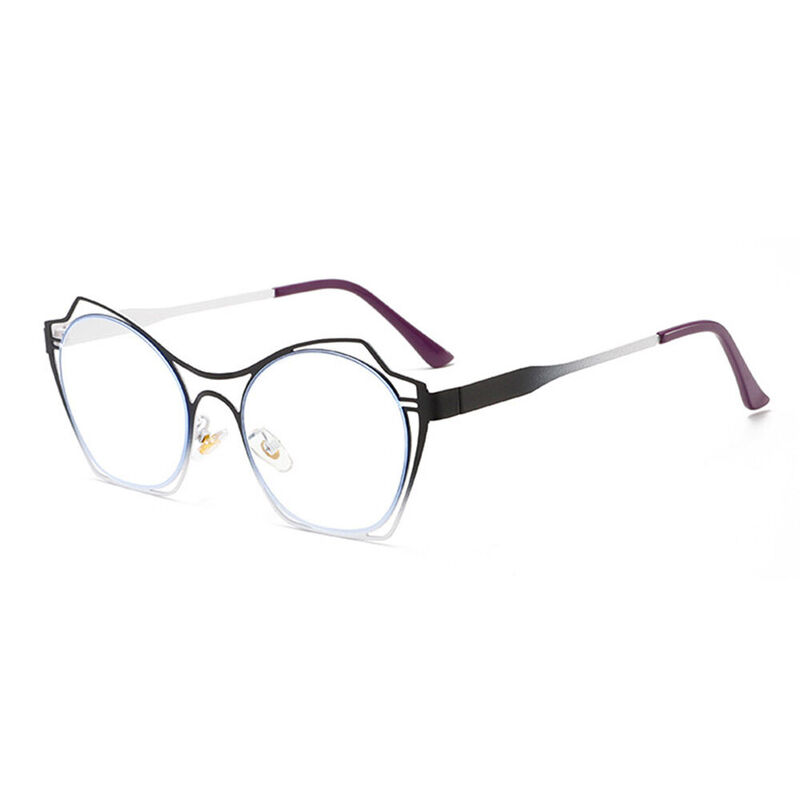 Foster Cat Eye Black Glasses
